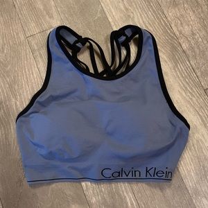NWOT Calvin Klein Sports Bra